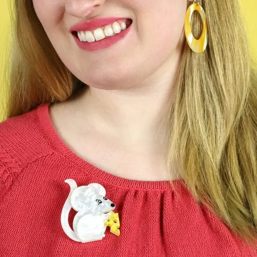 Erstwilder The Manhattan Mouse Brooch* Brooches