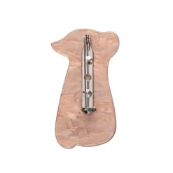 Erstwilder The Masterful Meerkat Mini Brooch* Brooches