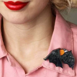 Erstwilder The Mega Bat Brooch* Brooches