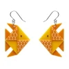 Erstwilder The Memorable Goldfish Drop Earrings* Earrings