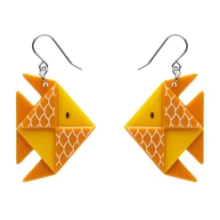 Erstwilder The Memorable Goldfish Drop Earrings* Earrings