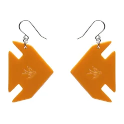 Erstwilder The Memorable Goldfish Drop Earrings* Earrings