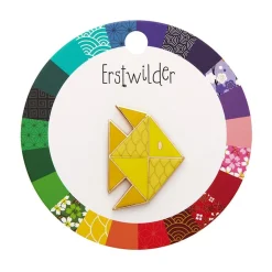 Erstwilder The Memorable Goldfish Enamel Pin* Enamel Pins