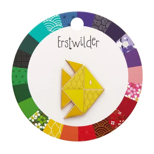 Erstwilder The Memorable Goldfish Enamel Pin* Enamel Pins
