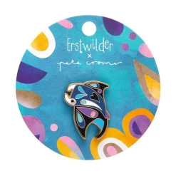 Erstwilder The Mercurial Manta Ray Enamel Pin* Enamel Pins