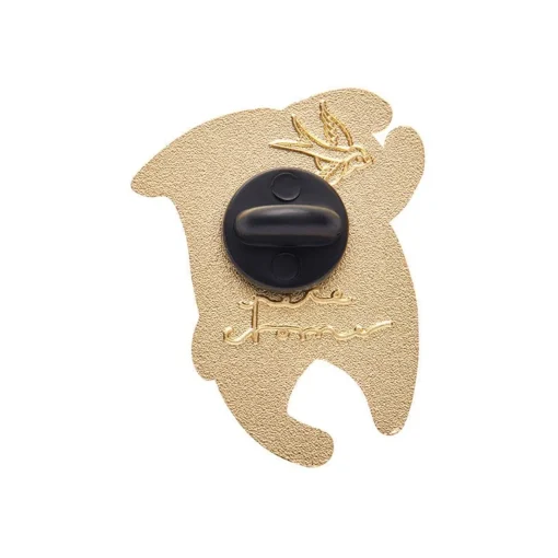 Erstwilder The Mercurial Manta Ray Enamel Pin* Enamel Pins