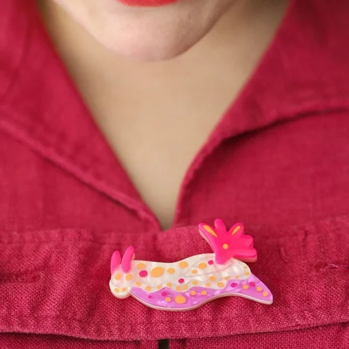 Erstwilder The Nebulous Nudibranch Brooch* Brooches