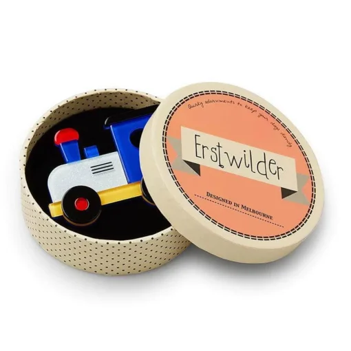 Erstwilder The Nostalgia Express Train Brooch* Brooches