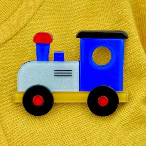 Erstwilder The Nostalgia Express Train Brooch* Brooches