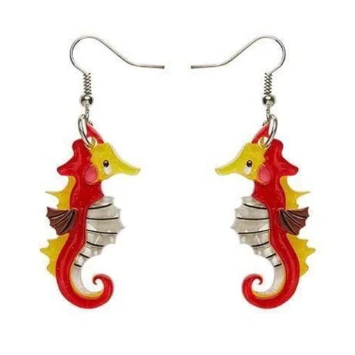 Erstwilder The Ocean Trotter Earrings* Earrings