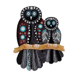 Erstwilder The Owl 'Gugu' Brooch* Brooches
