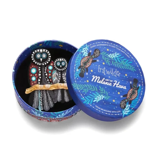 Erstwilder The Owl 'Gugu' Brooch* Brooches
