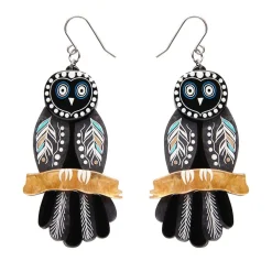 Erstwilder The Owl 'Gugu' Earrings* Earrings