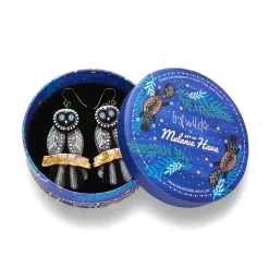 Erstwilder The Owl 'Gugu' Earrings* Earrings