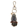 Erstwilder The Owl 'Gugu' Key Ring* Enamel Key Rings