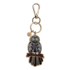 Erstwilder The Owl 'Gugu' Key Ring* Enamel Key Rings