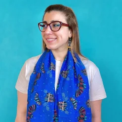 Erstwilder The Owl 'Gugu' Neck Scarf* Scarves