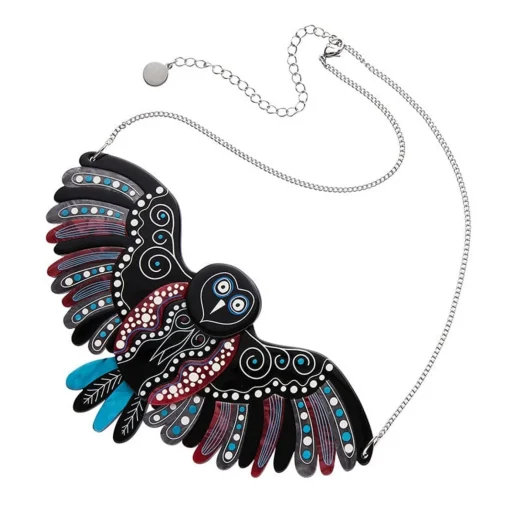 Erstwilder The Owl 'Gugu' Necklace* Necklaces