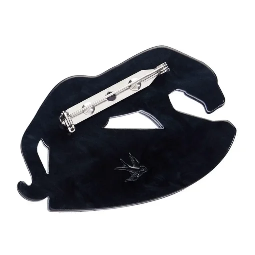 Erstwilder The Panther'S Embrace Brooch* Brooches