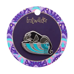 Erstwilder The Panther'S Embrace Enamel Pin* Enamel Pins