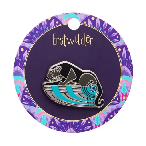 Erstwilder The Panther'S Embrace Enamel Pin* Enamel Pins
