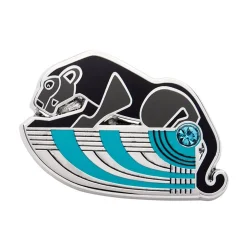 Erstwilder The Panther'S Embrace Enamel Pin* Enamel Pins