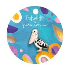 Erstwilder The Perceptive Pelican Enamel Pin* Enamel Pins