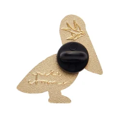 Erstwilder The Perceptive Pelican Enamel Pin* Enamel Pins