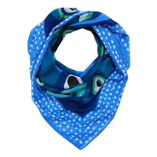 Erstwilder The Picturesque Peacock Square Scarf* Scarves