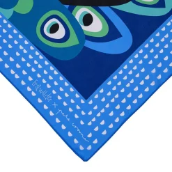 Erstwilder The Picturesque Peacock Square Scarf* Scarves