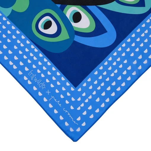 Erstwilder The Picturesque Peacock Square Scarf* Scarves