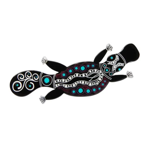Erstwilder The Platypus 'Gugula' Brooch* Brooches