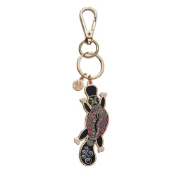 Erstwilder The Platypus 'Gugula' Key Ring* Enamel Key Rings
