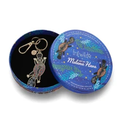Erstwilder The Platypus 'Gugula' Key Ring* Enamel Key Rings
