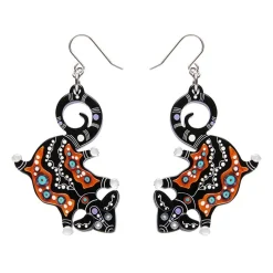 Erstwilder The Possum 'Midin' Earrings* Earrings