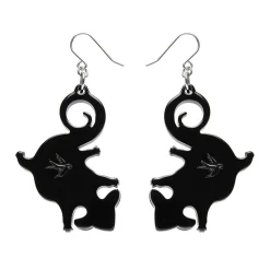 Erstwilder The Possum 'Midin' Earrings* Earrings