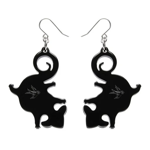 Erstwilder The Possum 'Midin' Earrings* Earrings