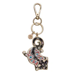Erstwilder The Possum 'Midin' Key Ring* Enamel Key Rings