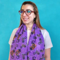 Erstwilder The Possum 'Midin' Neck Scarf* Scarves