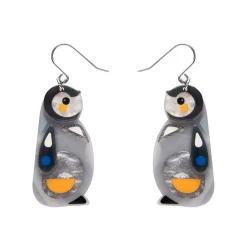 Erstwilder The Promising Penguin Drop Earrings* Earrings