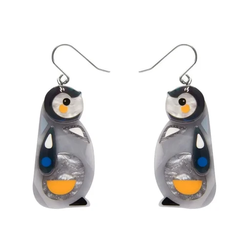 Erstwilder The Promising Penguin Drop Earrings* Earrings