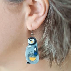 Erstwilder The Promising Penguin Drop Earrings* Earrings