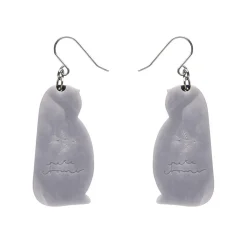 Erstwilder The Promising Penguin Drop Earrings* Earrings