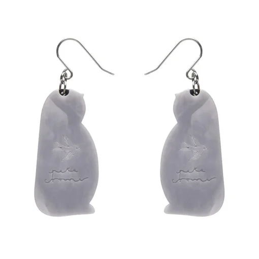 Erstwilder The Promising Penguin Drop Earrings* Earrings