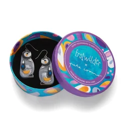 Erstwilder The Promising Penguin Drop Earrings* Earrings