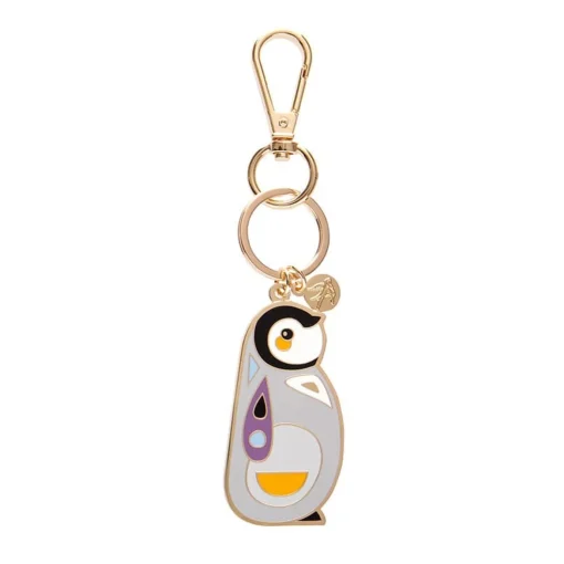 Erstwilder The Promising Penguin Enamel Key Ring* Enamel Key Rings
