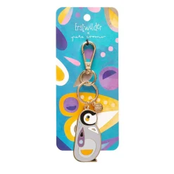 Erstwilder The Promising Penguin Enamel Key Ring* Enamel Key Rings