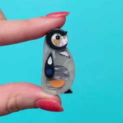 Erstwilder The Promising Penguin Mini Brooch* Brooches