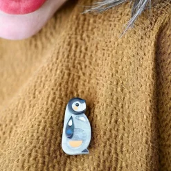 Erstwilder The Promising Penguin Mini Brooch* Brooches