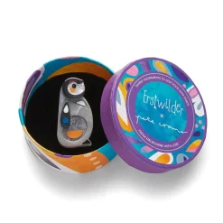 Erstwilder The Promising Penguin Mini Brooch* Brooches